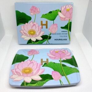 Hourglass Ambient Palette with Pink Lotus Design